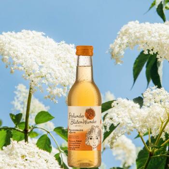 Holunderblüten-Quitten-Sirup 250 ml